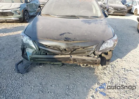 2013 Toyota Corolla S из США, поврежденный, VIN 5YFBU4EE5DP088371